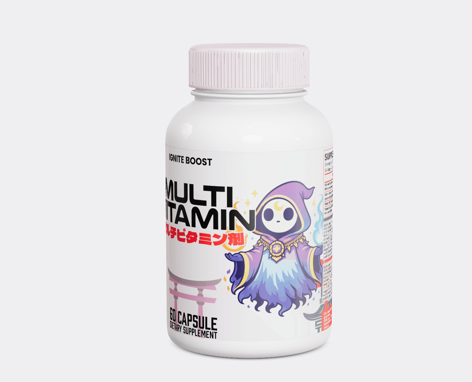 Multi Vitamin — Label Concept gallery image 2