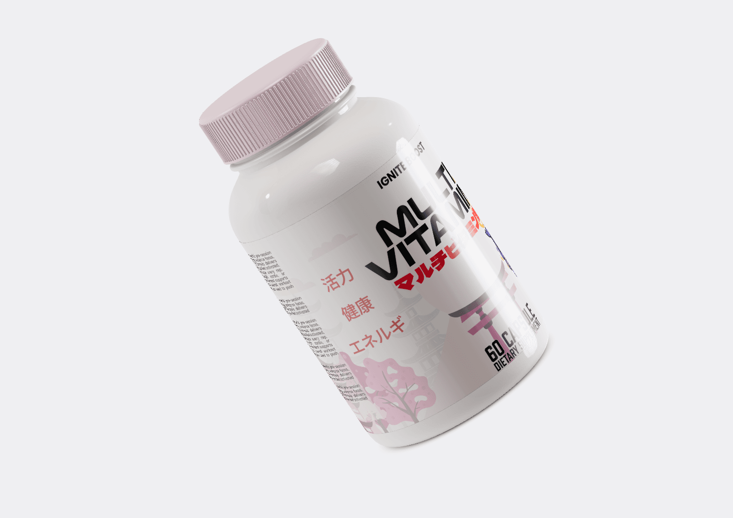 Multi Vitamin — Label Concept gallery image 6