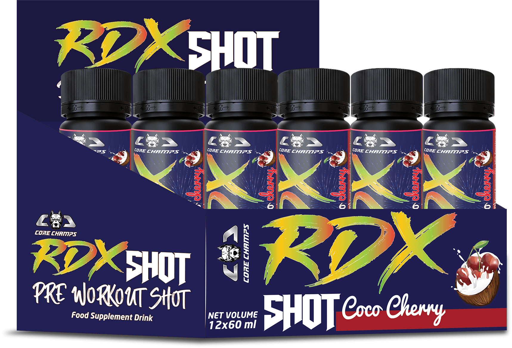 RDX Shot — Pre Workout Branding gallery image 2