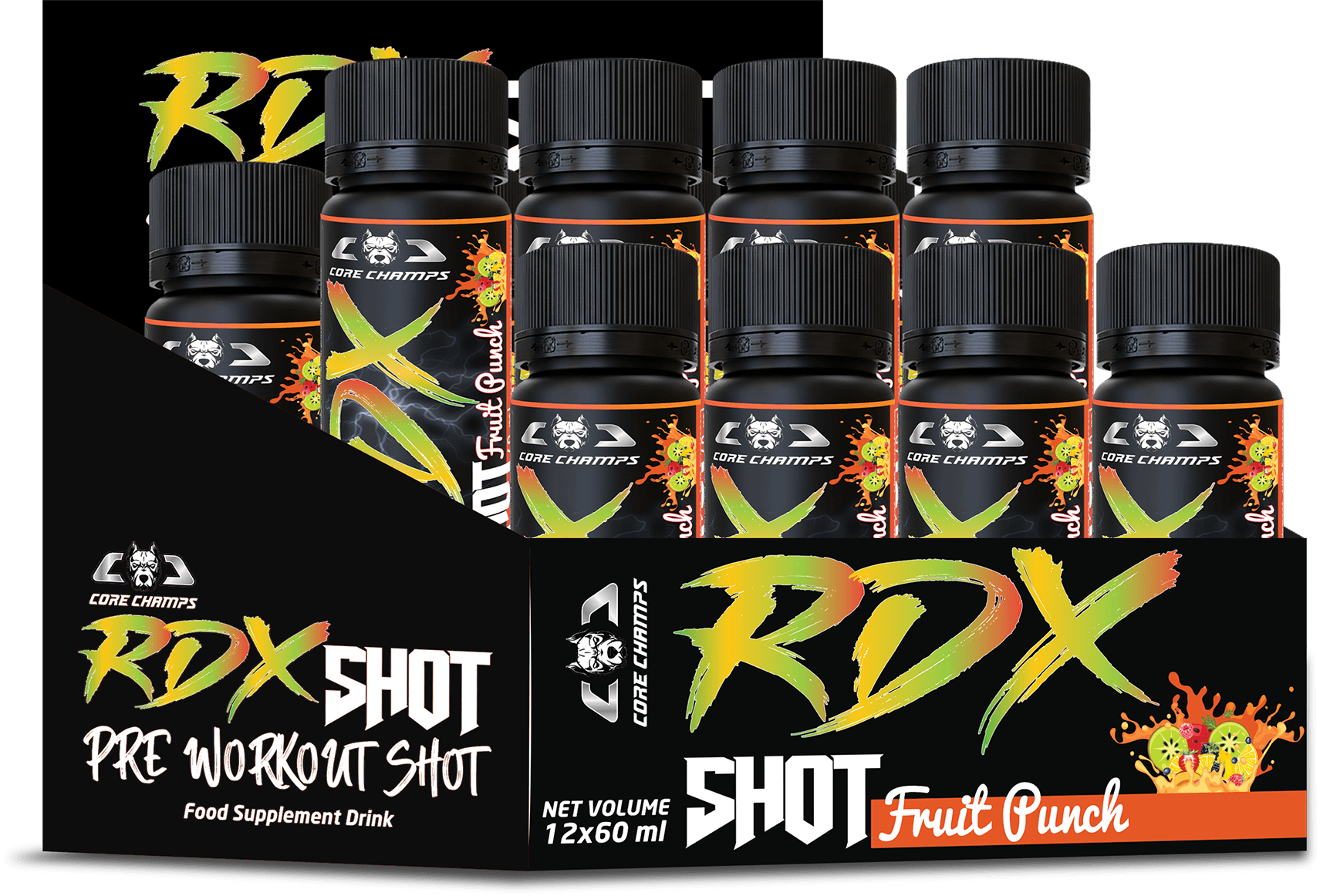 RDX Shot — Pre Workout Branding gallery image 3