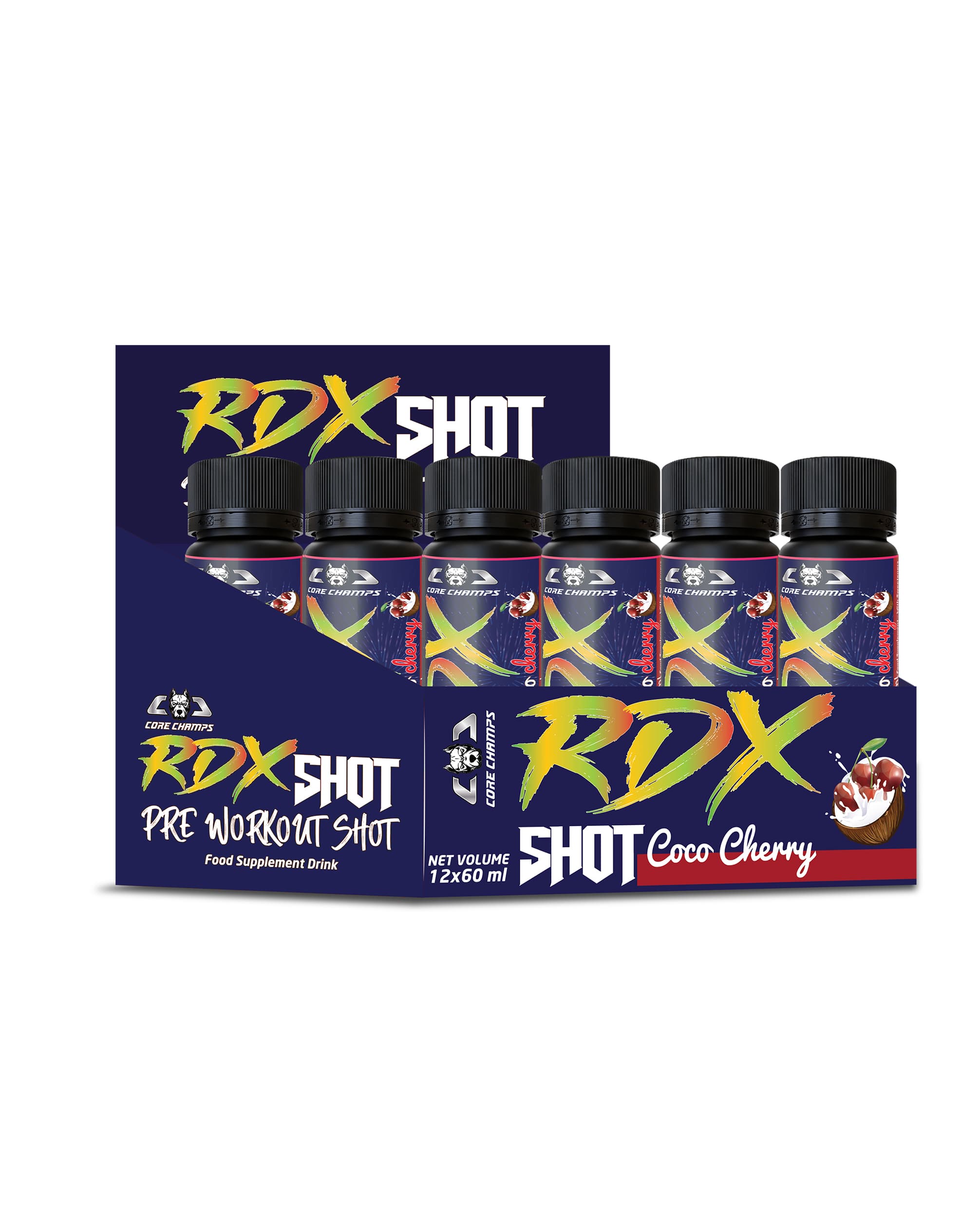 RDX Shot — Pre Workout Branding gallery image 9
