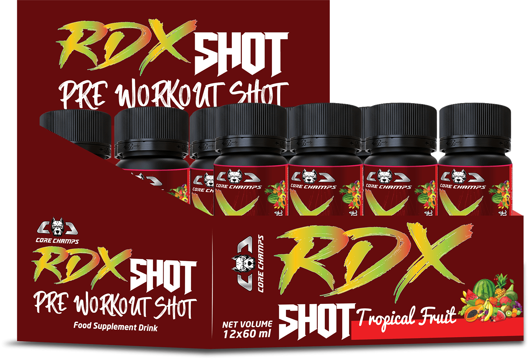 RDX Shot — Pre Workout Branding gallery image 5