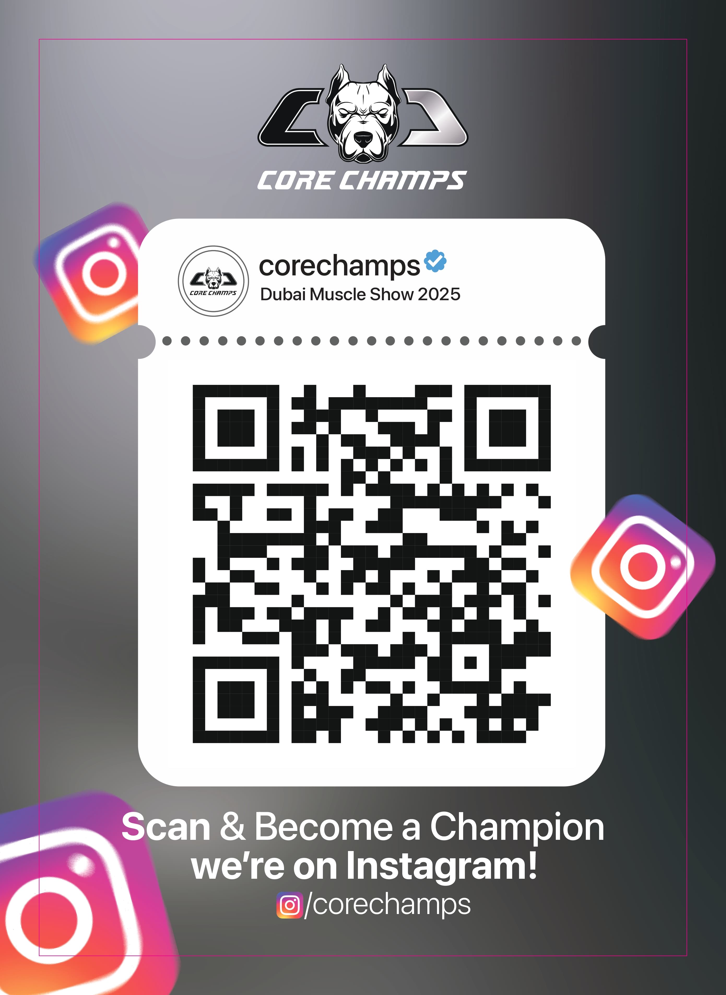 QR Code Scan Board - All Brands