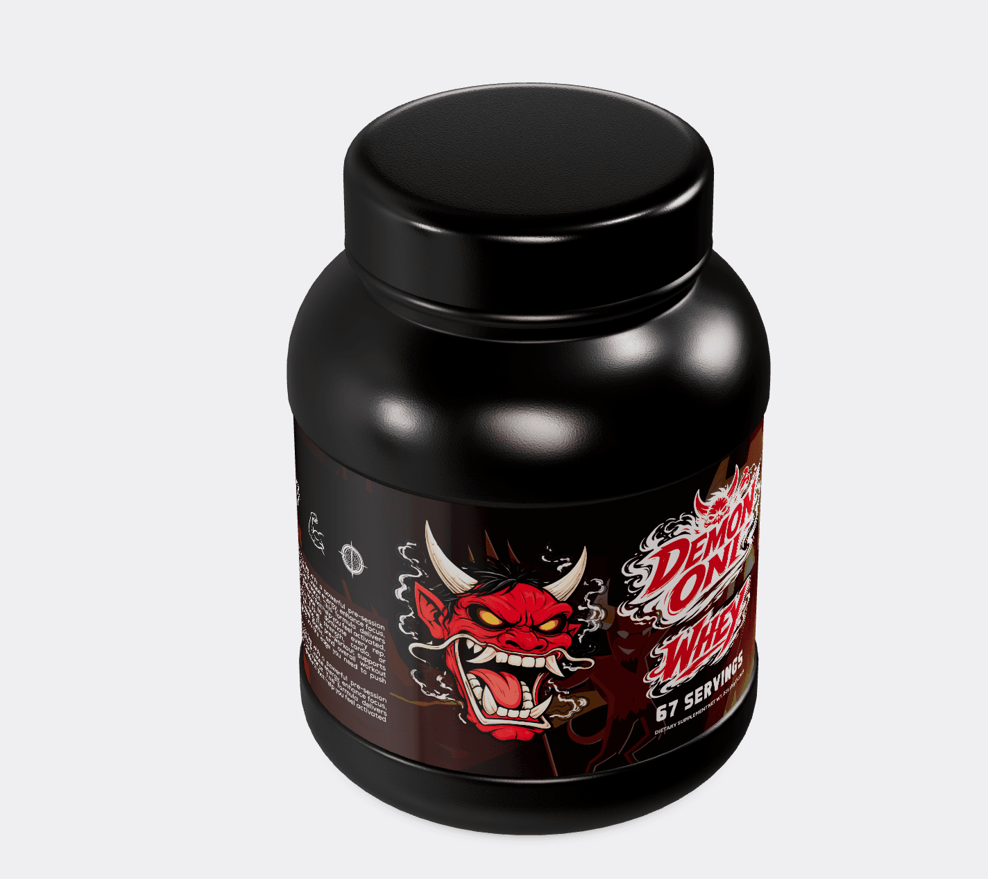 Demon Oni — Label Concept gallery image 4