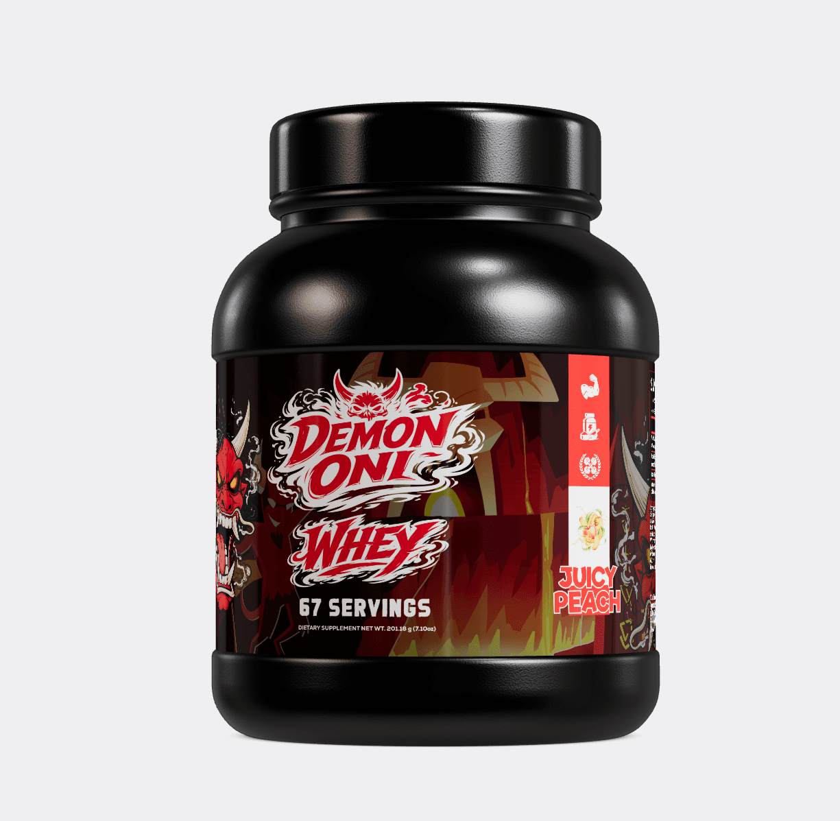 Demon Oni — Label Concept gallery image 6