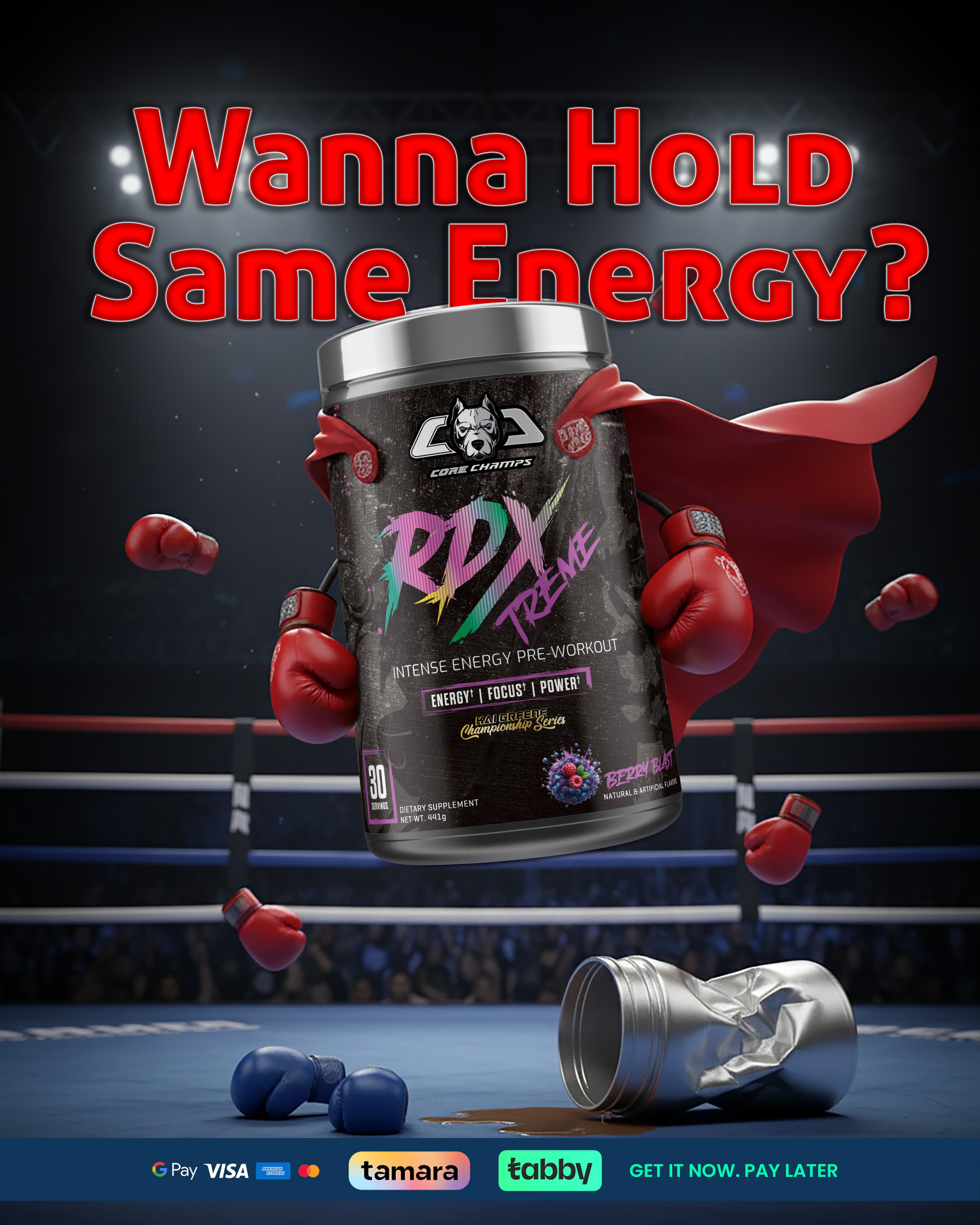 RDX Xtreme Social Media Poster